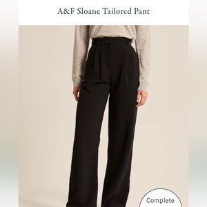 Abercrombie Sloane tailored pants